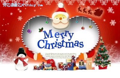 圣诞歌歌曲歌词图片 (  音乐类   ) / merry christmas